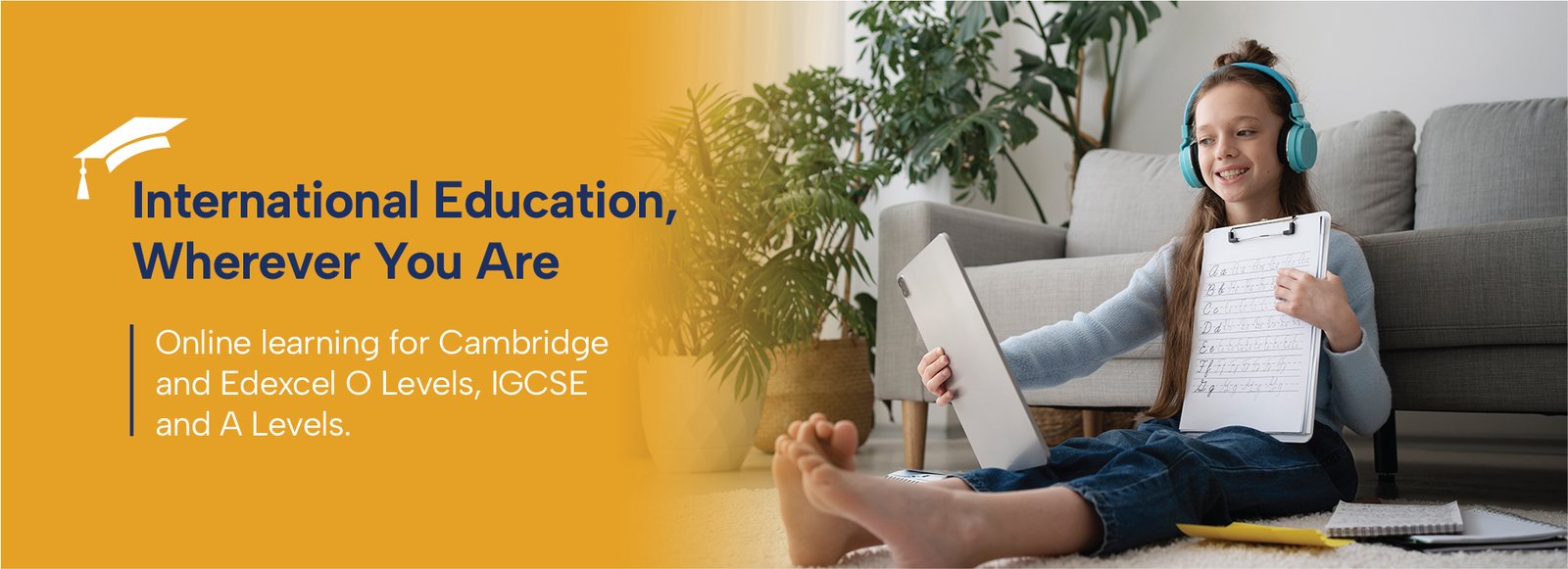 International education wherever you are