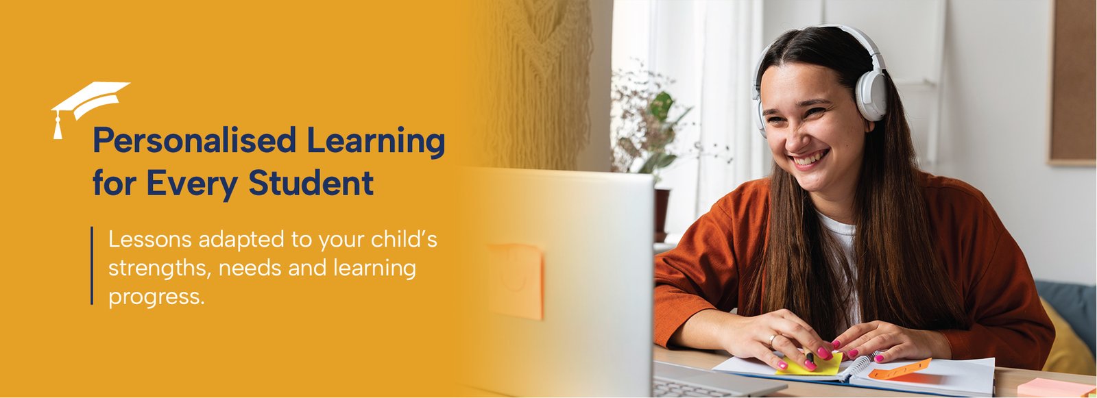 Personalised learning for every student