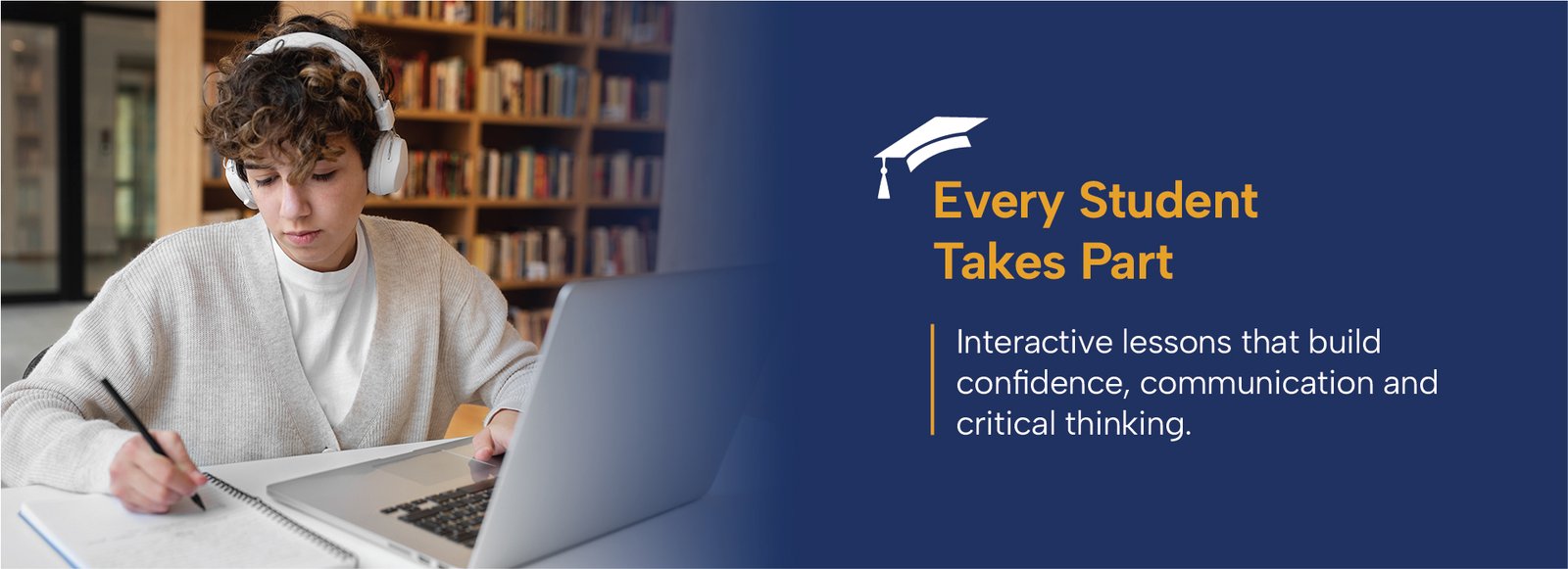 Every student takes part